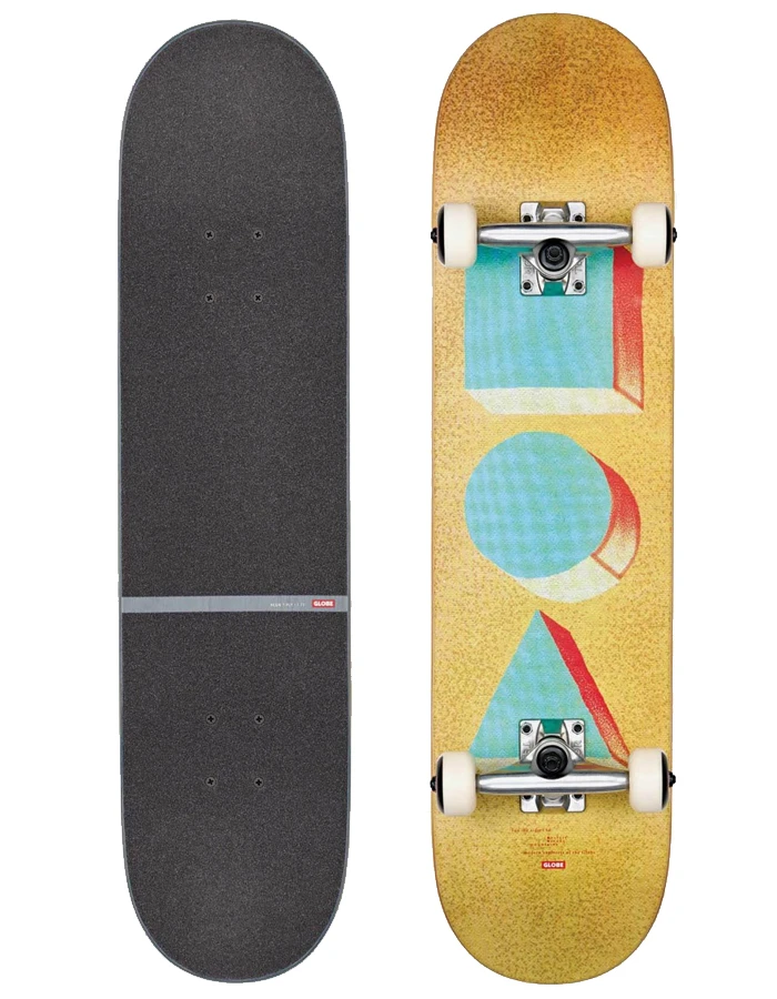 GLOBE 7.75" G1 D STACK SKATEBOARD COMPLETE