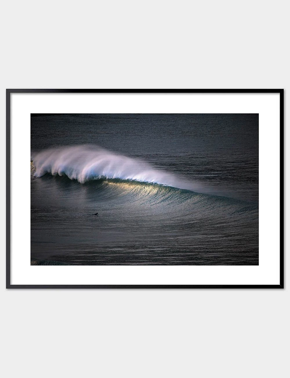 GOLD KISS PHOTO PRINT