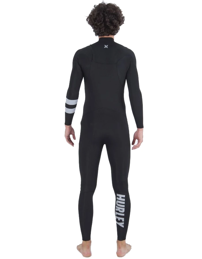 HURLEY ADVANT 3/2MM WETSUIT CHEST ZIP - Image 3