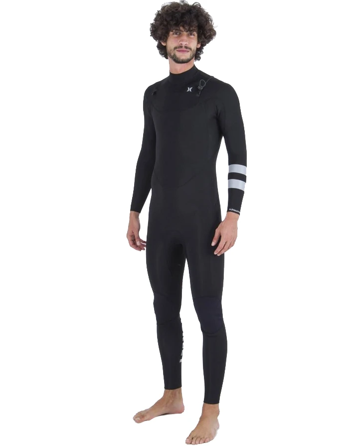 HURLEY ADVANT 3/2MM WETSUIT CHEST ZIP