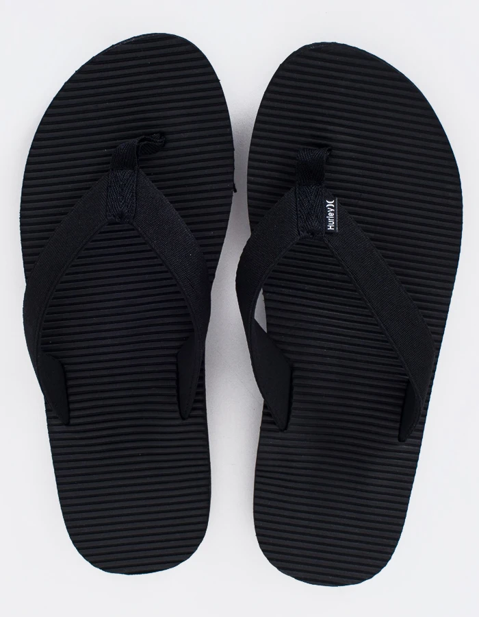 HURLEY ONE AND ONLY SANDALS BLACK - Image 4