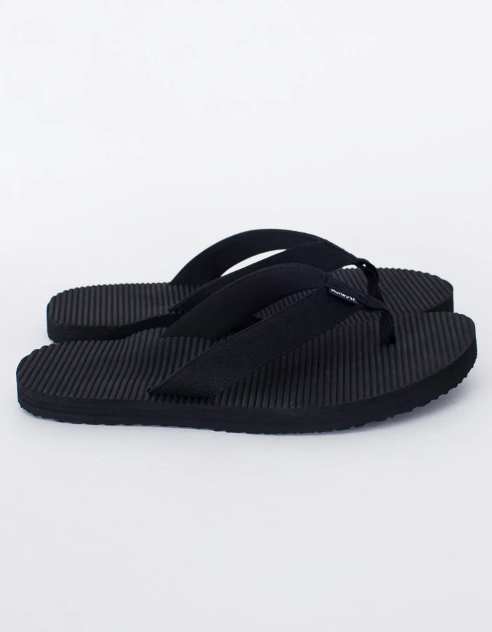 HURLEY ONE AND ONLY SANDALS BLACK - Image 3