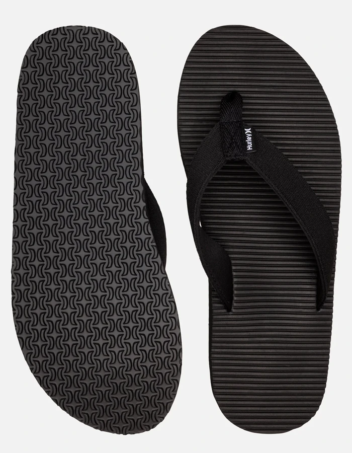 HURLEY ONE AND ONLY SANDALS BLACK - Image 2