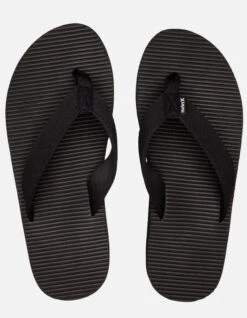 HURLEY ONE AND ONLY SANDALS BLACK