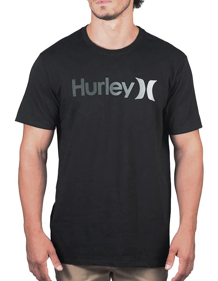 HURLEY ONE & ONLY GRADIENT T-SHIRT