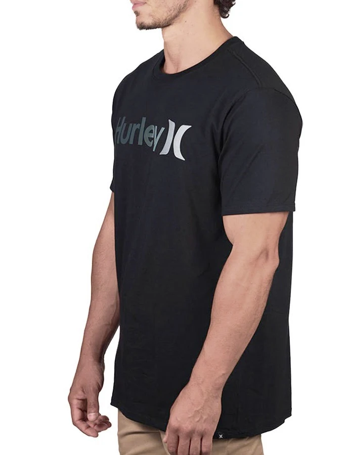 HURLEY ONE & ONLY GRADIENT T-SHIRT - Image 3
