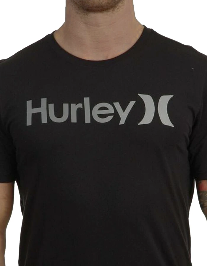 HURLEY ONE & ONLY GRADIENT T-SHIRT - Image 4