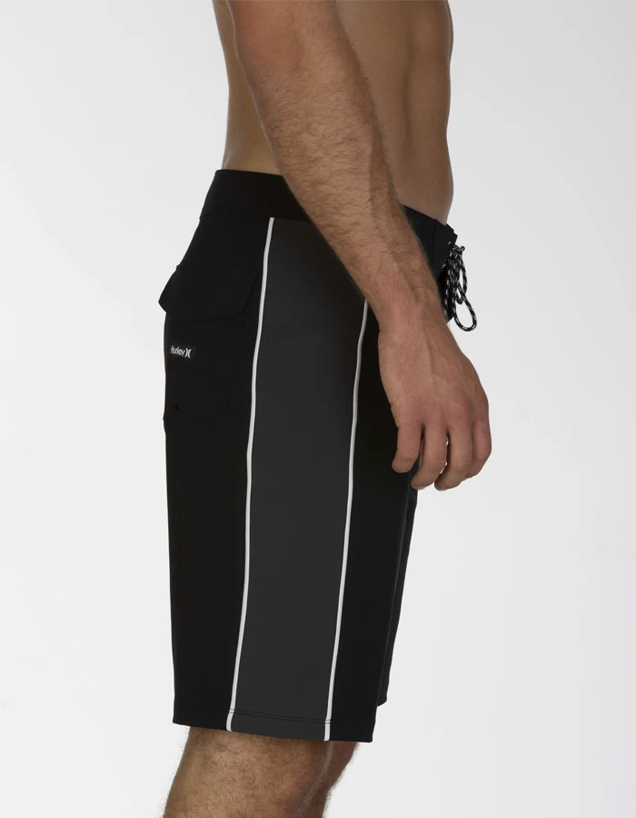 HURLEY PHANTOM FASTLANE BOARDSHORT 18" BLACK - Image 3