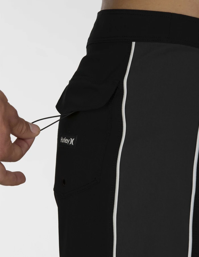 HURLEY PHANTOM FASTLANE BOARDSHORT 18" BLACK - Image 4