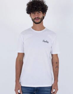 HURLEY EVERYDAY HURLEY'S TEE WHITE