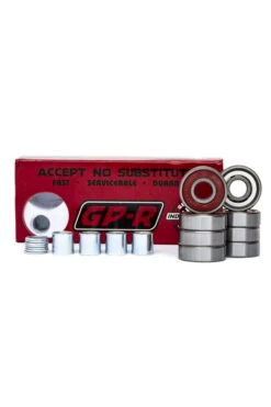 INDEPENDENT BEARINGS GP-R ABEC 5 SET 8 BLACK