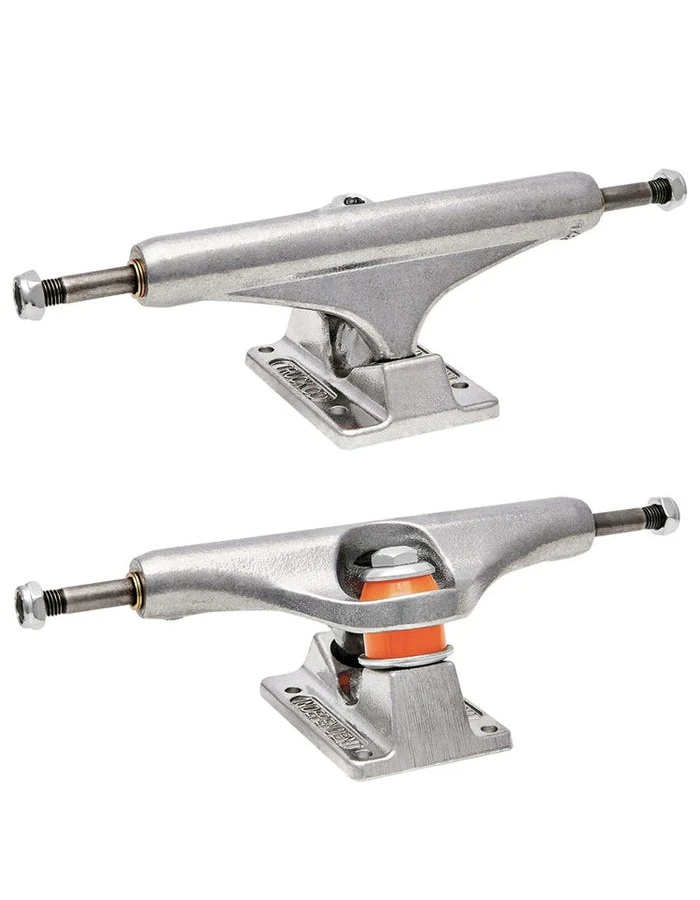 INDEPENDENT TRUCK POLISHED 159 MID SILVER