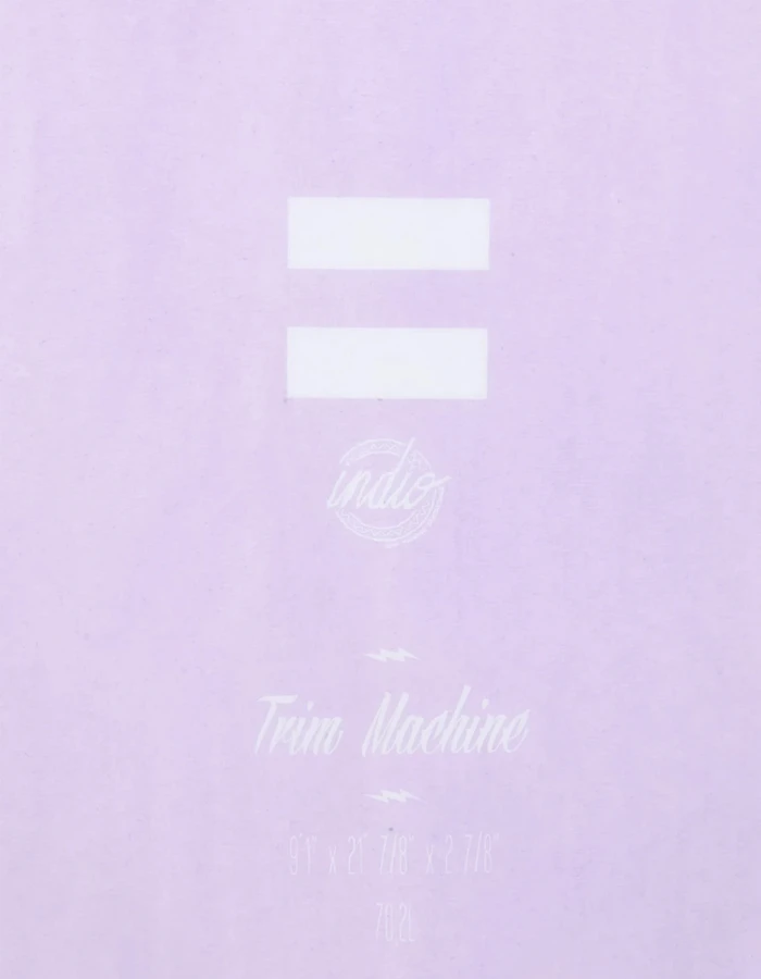 INDIO 9'1" SURFBOARDS LONGBOARD TRIM MACHINE PURPLE - Image 4