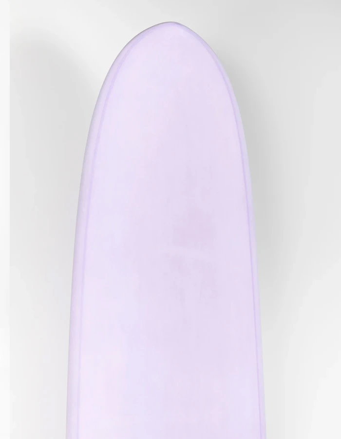INDIO 9'1" SURFBOARDS LONGBOARD TRIM MACHINE PURPLE - Image 5