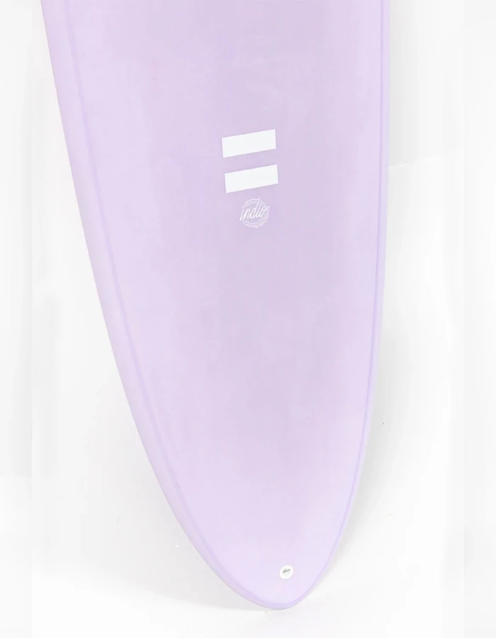 INDIO 9'1" SURFBOARDS LONGBOARD TRIM MACHINE PURPLE - Image 6