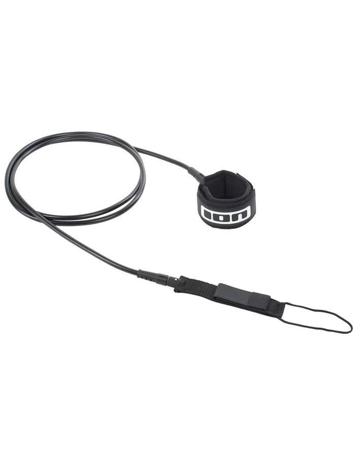 ION SUP-LONG CORE LEASH 10' BLACK
