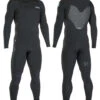 ION WETSUIT STRIKE AMP SEMIDRY 4/3 FRONTZIP