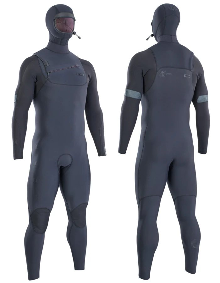 ION SEEK AMP SEMIDRY 6/5 WETSUIT FRONTZIP