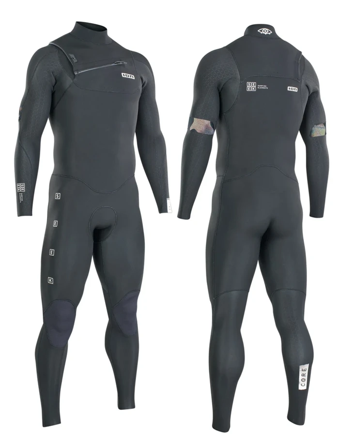 ION SEEK CORE SEMIDRY 5/4 WETSUIT FRONTZIP