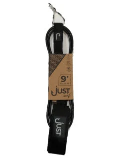 JUST LEASH REGULAR 9' KNEE BLACK