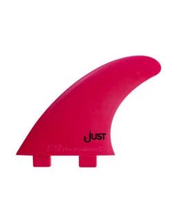 JUST FINS IN PLASTIC RED FCS I LARGE
