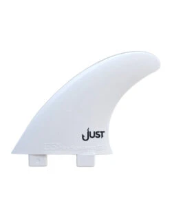 JUST FINS IN PLASTIC WHITE FCS I MEDIUM