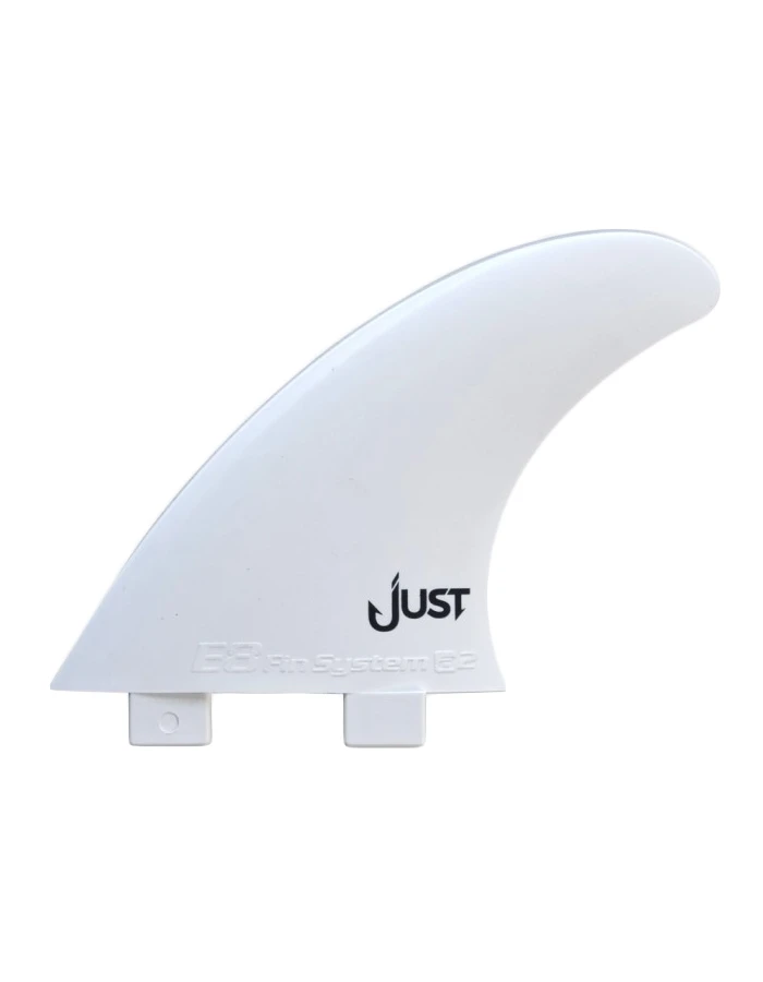 JUST FINS IN PLASTIC WHITE FCS I MEDIUM