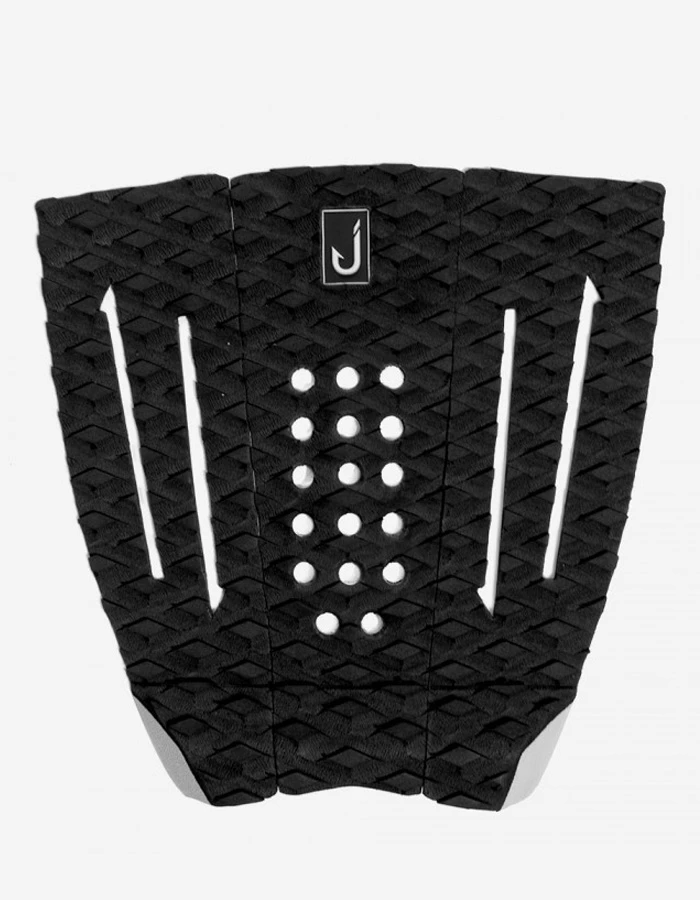 JUST TAIL PAD BLACK 3 PIECE