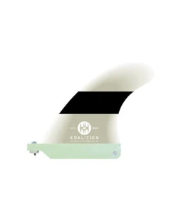 KOALITION 4.5" LONGBOARD FIN CALIFORNIA CLASSIC STRIPE