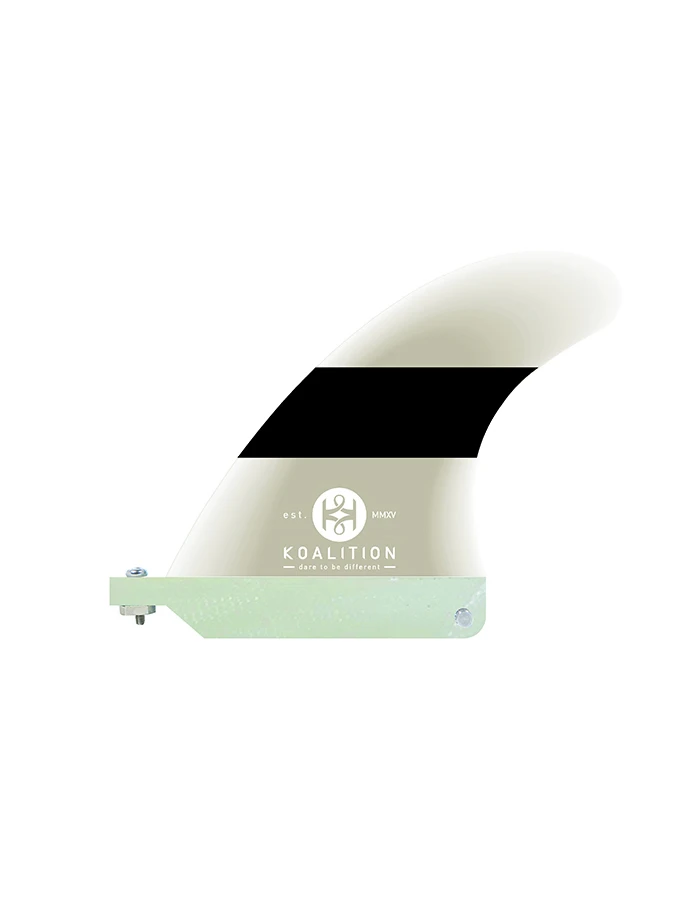 KOALITION 4.5" LONGBOARD FIN CALIFORNIA CLASSIC STRIPE
