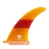 KOALITION 7.5" LONGBOARD SINGLE FIN CALIFORNIA CLASSIC ORANGE