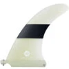 KOALITION 8'0" LONGBOARD SINGLE FIN CLEAR BLACK