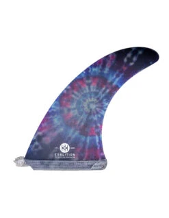 KOALITION 9'0" LONGBOARD SINGLE FIN TIE DYE