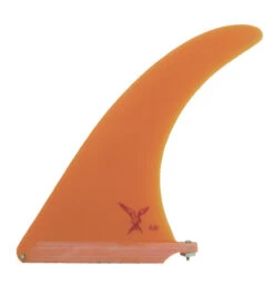 KOALITION 9.25" VIKTORIA LONGBOARD FIN TANGERINE
