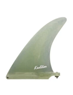 KOALITION MID 7.5" SINGLE FIN SMOKE