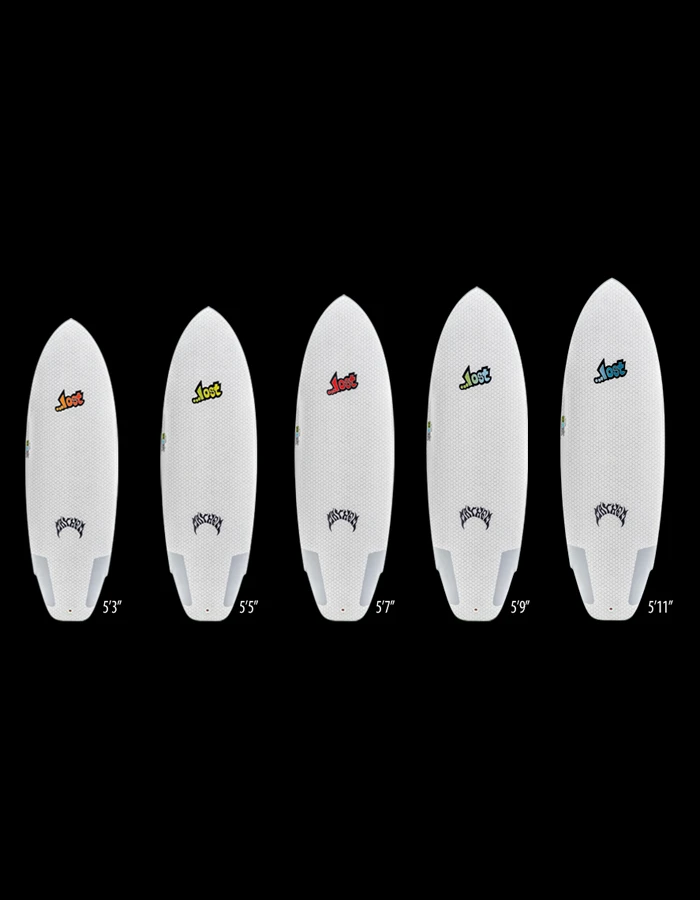 Lib Tech LIB-TECH LOST PUDDLE JUMPER SHORTBOARD - Image 5