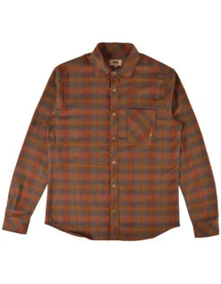 LIGHTNING BOLT COTTAGE FLANNEL SHIRT