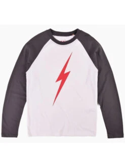 LIGHTNING BOLT FOREVER LONG SLEEVE WHITE