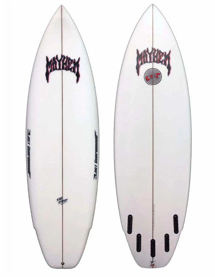 LOST SURFBOARDS 5'11'' RAD RIPPER PU 5 FINS FUTURES