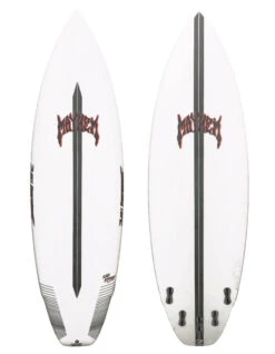 LOST SURFBOARDS 5'9" RAD RIPPER LIGHT SPEED 5 FINS FCSII