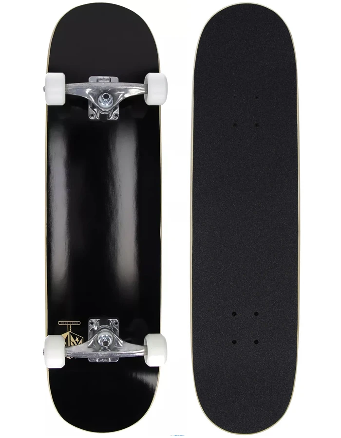 MINI LOGO 8" BY POWELL CHEVRON DETONATOR SKATEBOARD COMPLETE