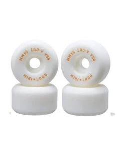 MINI LOGO HYBRIDS WHEELS A-CUT 95A 53MM