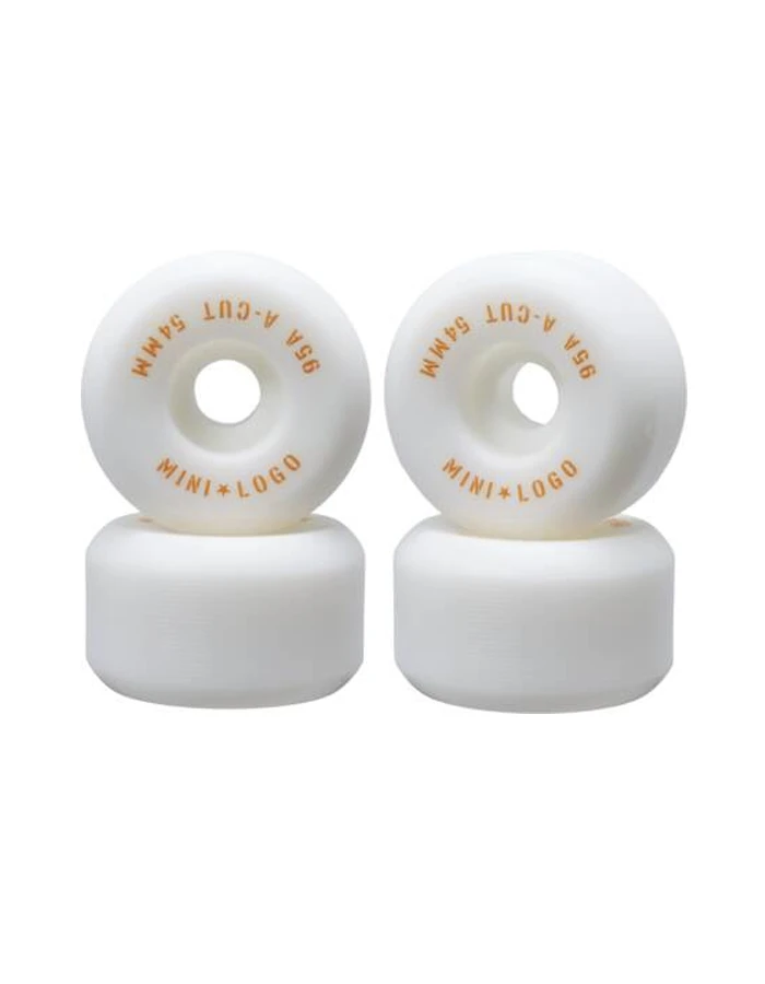 MINI LOGO HYBRID A-CUT 95A WHEELS 56MM