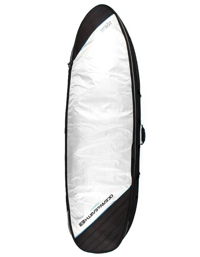 OCEAN & EARTH DOUBLE COMPACT SHORTBOARD COVER 6'4" - Image 2