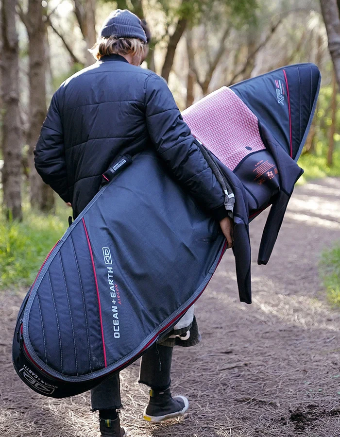 OCEAN & EARTH 6'8" AIRCON FISH BOARD COVER - Image 7