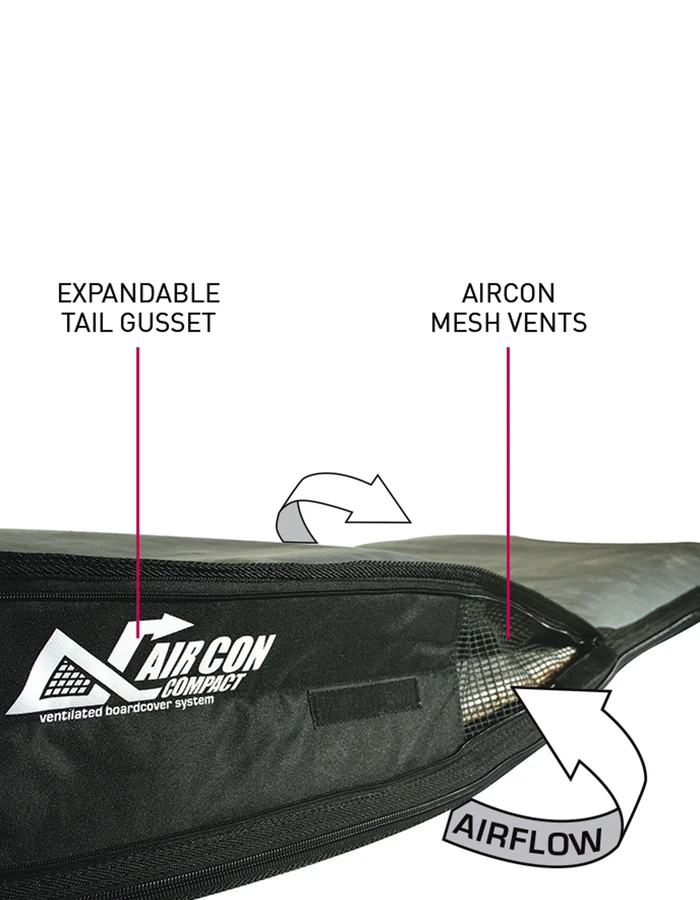 OCEAN & EARTH 7'0" AIRCON FISH BOARD COVER - Image 2
