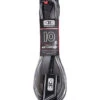 OCEAN & HEART REGULAR SUP / LONGBOARD 9'0"BLACK LEASH