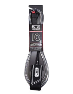 OCEAN & HEART REGULAR SUP / LONGBOARD 9'0"BLACK LEASH