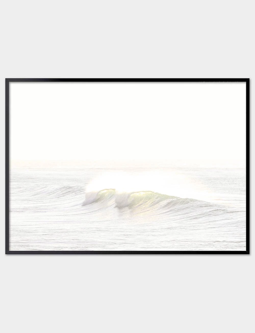 TWIN WAVES SURF PHOTO PRINT - Image 2