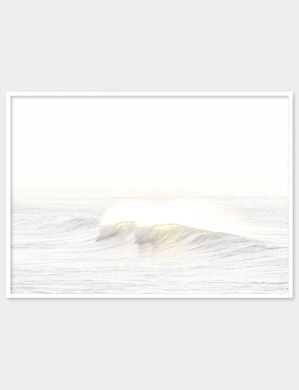 TWIN WAVES SURF PHOTO PRINT - Image 3
